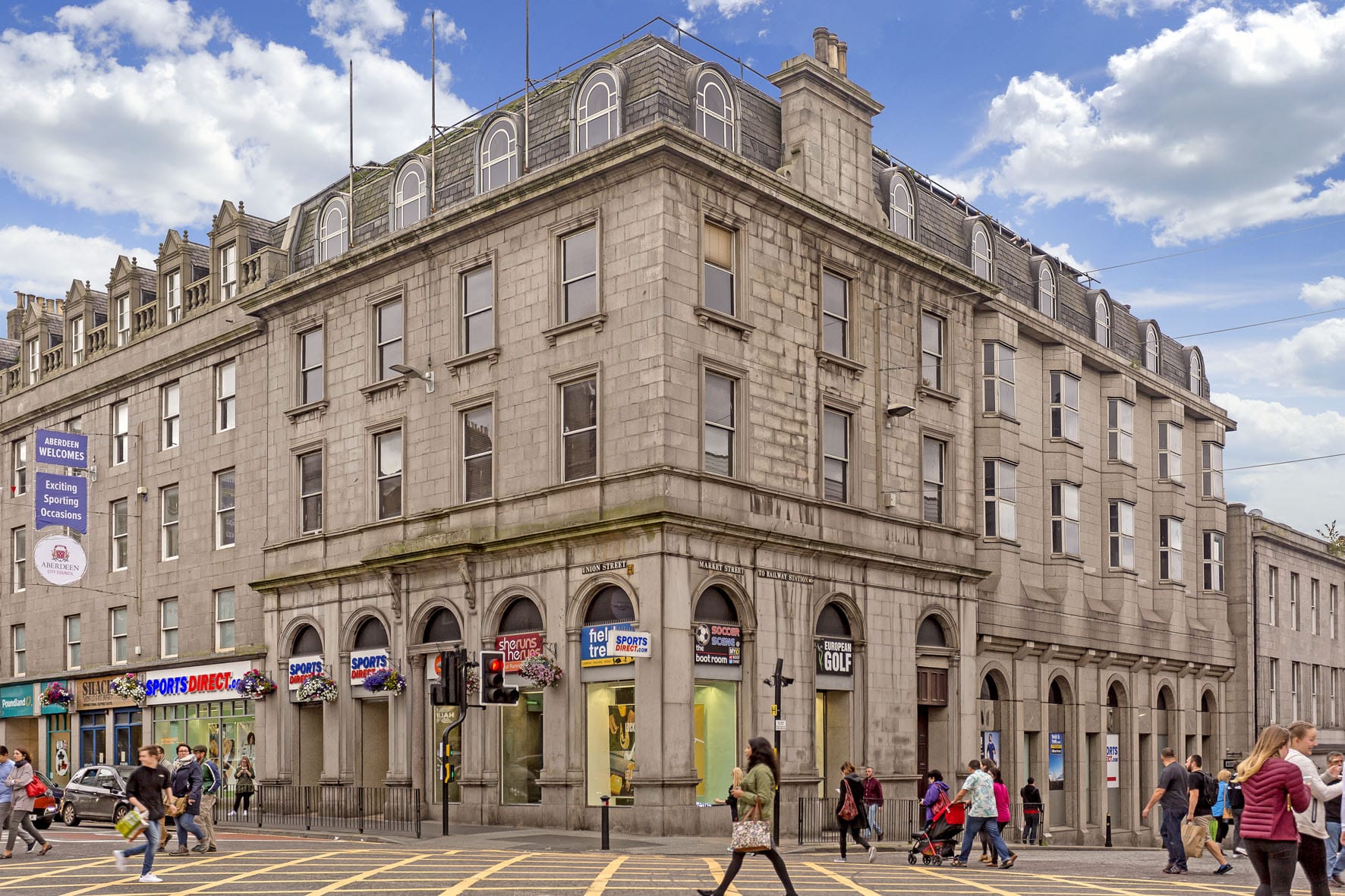 Stunning apartments in Aberdeen city centre from just £110,000